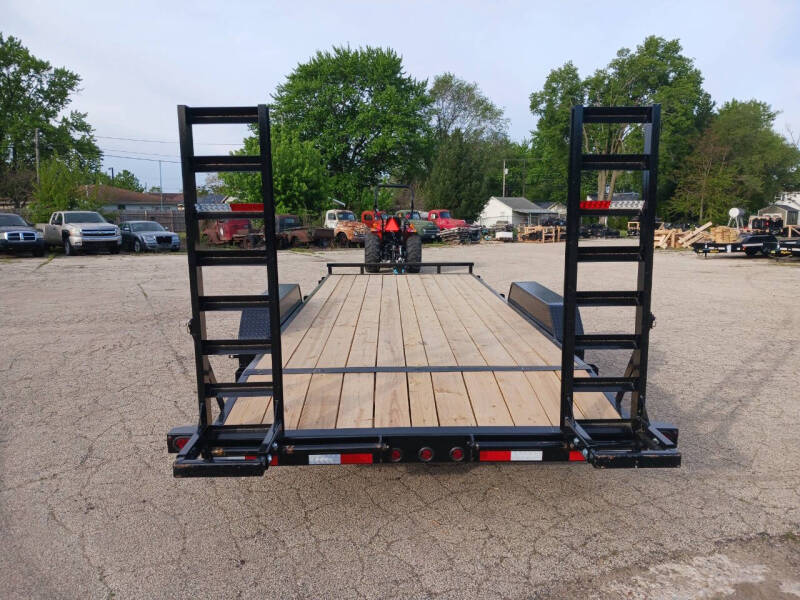 2026 PJ Trailers CD 20' Equipment Trailer