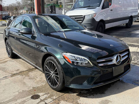 2019 Mercedes-Benz C-Class for sale at LIBERTY AUTOLAND INC in Jamaica NY