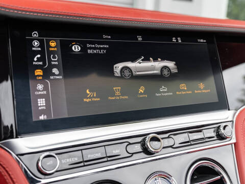 2022 Bentley Continental GTC Speed