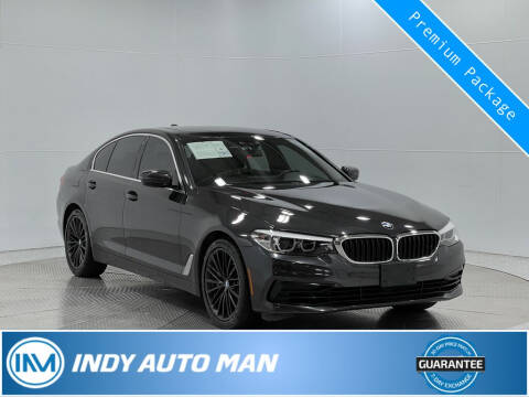 2020 BMW 5 Series for sale at INDY AUTO MAN in Indianapolis IN