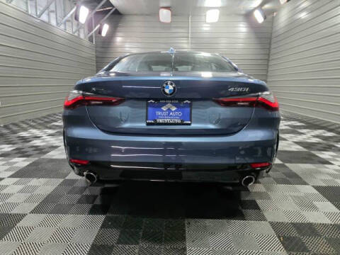 2022 BMW 4 Series 430i xDrive