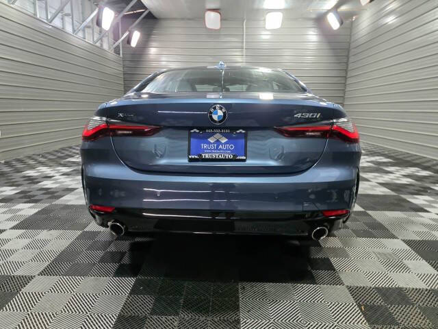 2022 BMW 4 Series 430i xDrive