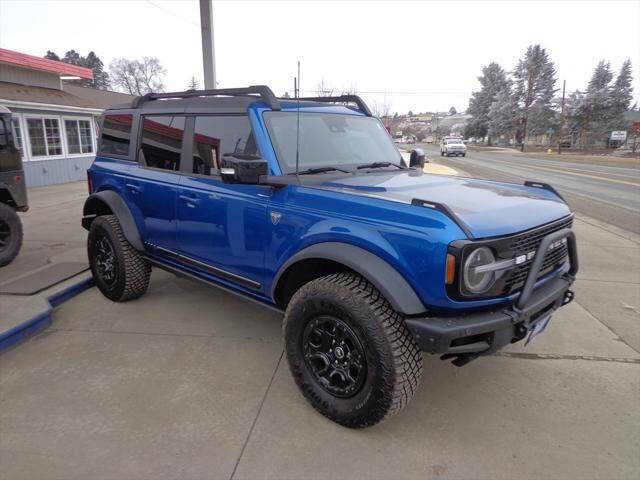 2021 Ford Bronco First Edition Advanced