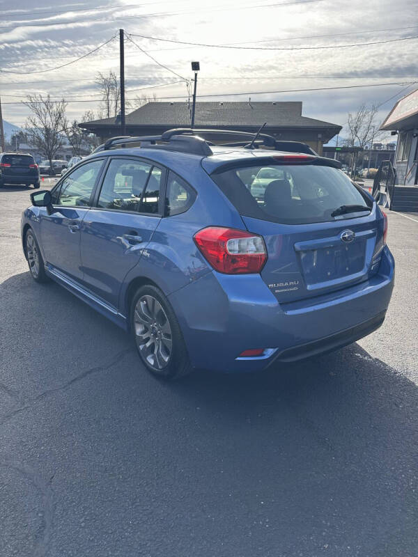 2015 Subaru Impreza 2.0i Sport Premium