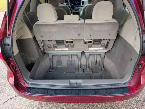 2015 Toyota Sienna LE 7-Passenger