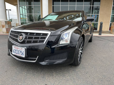 2013 Cadillac ATS for sale at RN Auto Sales Inc in Sacramento CA