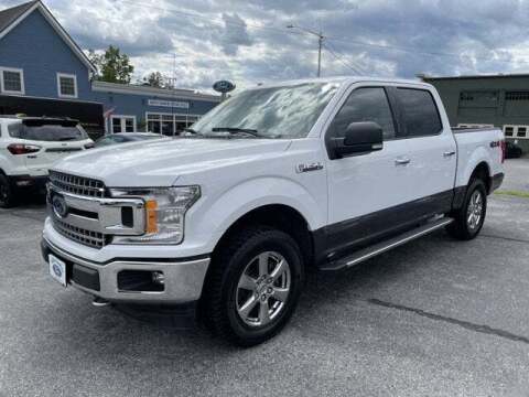 2018 Ford F-150 for sale at SCHURMAN MOTOR COMPANY in Lancaster NH