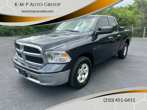 2014 RAM 1500 for sale at K-M-P Auto Group in San Antonio TX