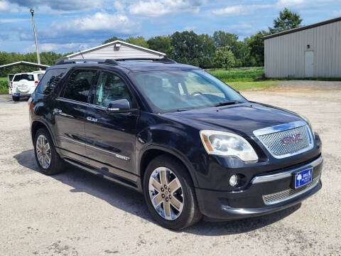 2011 GMC Acadia for sale at Big A Auto Sales Lot 2 in Florence SC