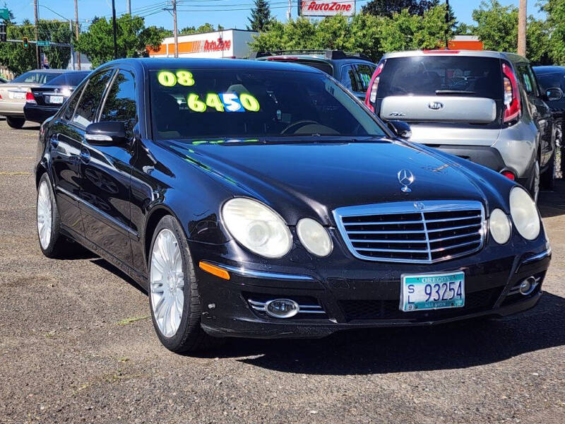 2008 Mercedes-Benz E-Class E 350