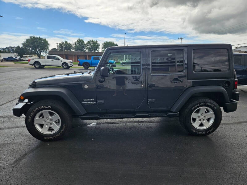 2017 Jeep Wrangler Unlimited Sport S