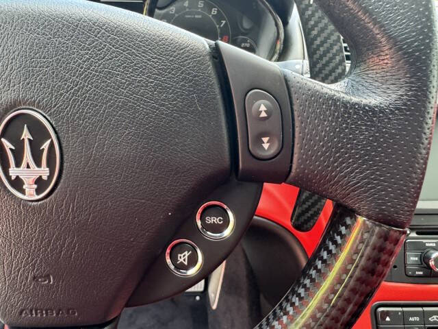 2017 Maserati GranTurismo MC Centennial