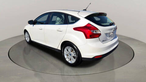 2012 Ford Focus SEL