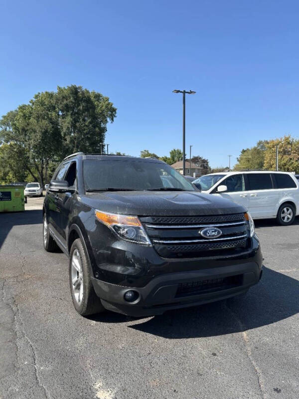 2013 Ford Explorer Limited