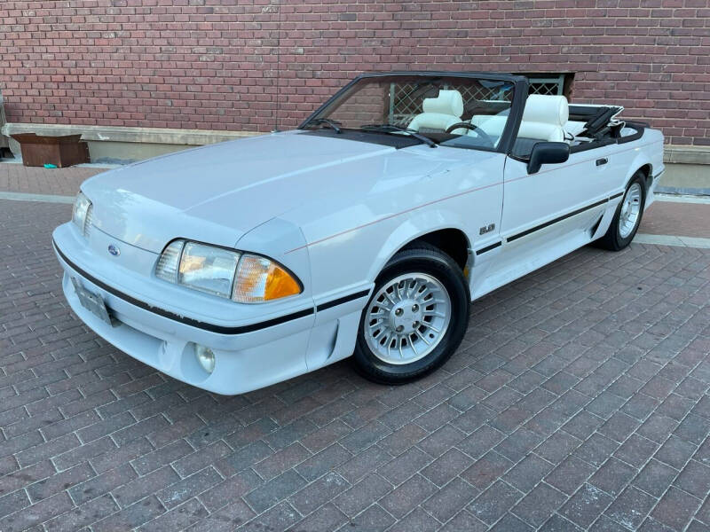 1988 Ford Mustang for sale at Euroasian Auto Inc in Wichita KS