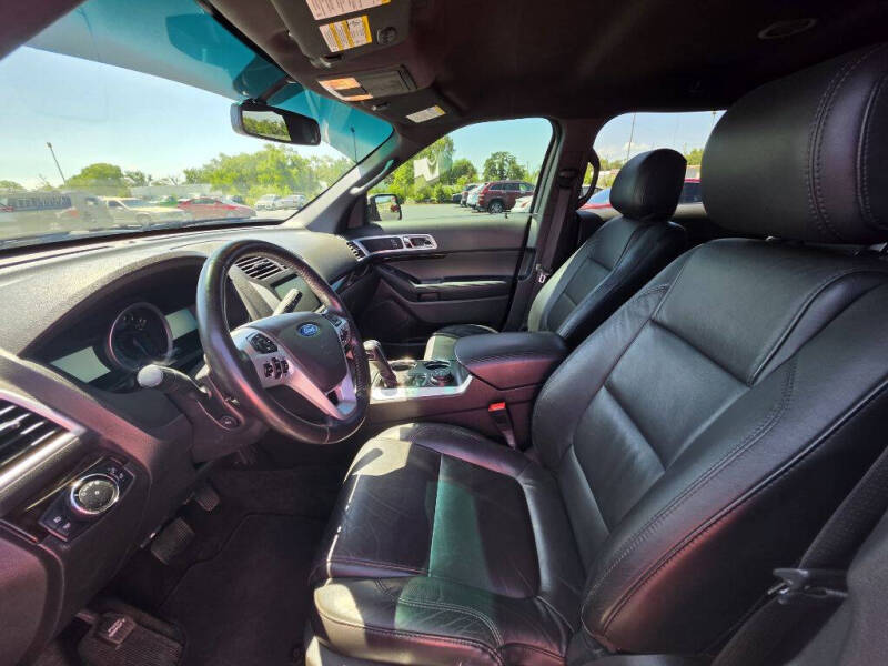2014 Ford Explorer Limited