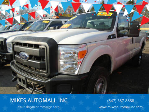 2012 Ford F-350 Super Duty for sale at MIKES AUTOMALL INC in Ingleside IL