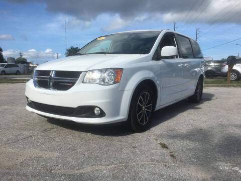 2017 Dodge Grand Caravan SXT