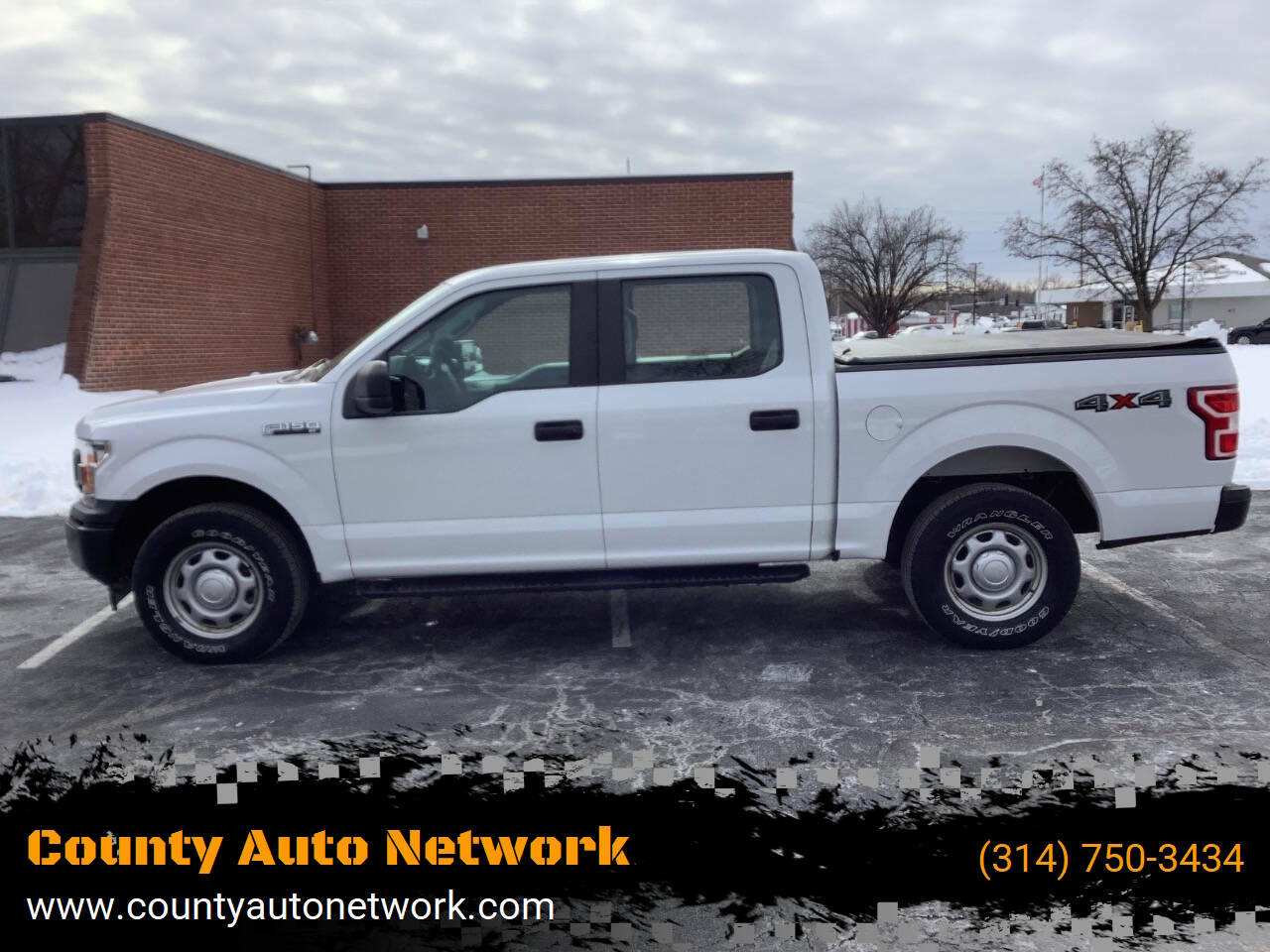 2019 Ford F-150 XL SuperCrew 4WD