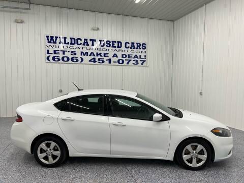 2016 Dodge Dart for sale at Wildcat Used Cars in Somerset KY