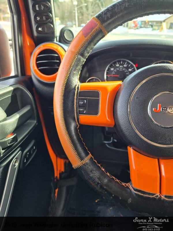 2013 Jeep Wrangler Unlimited