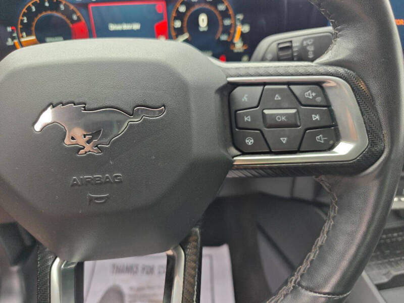 2024 Ford Mustang EcoBoost Premium