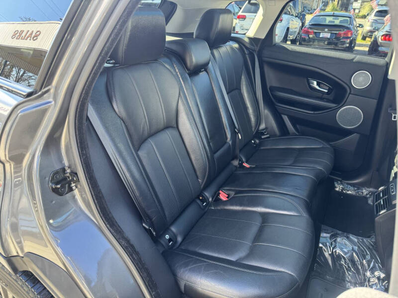 2018 Land Rover Range Rover Evoque SE