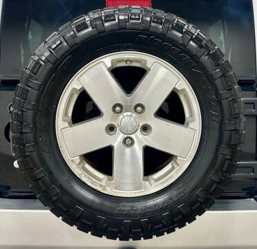 2008 Jeep Wrangler Unlimited Sahara