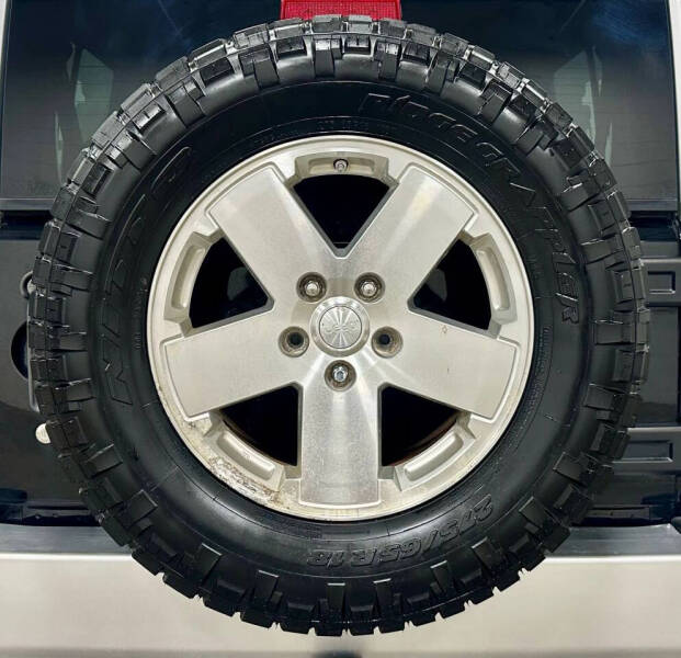 2008 Jeep Wrangler Unlimited Sahara