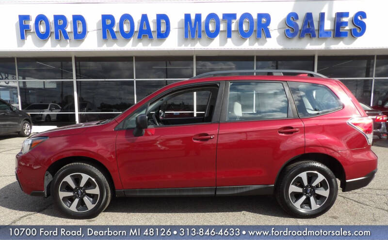 2018 Subaru Forester for sale at Ford Road Motor Sales in Dearborn MI