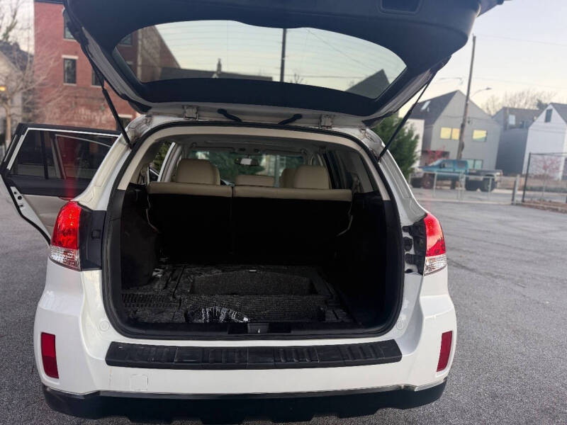 2011 Subaru Outback 2.5i Limited