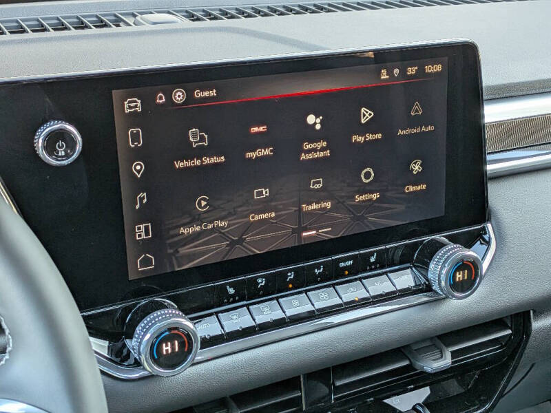 2026 GMC Canyon Elevation