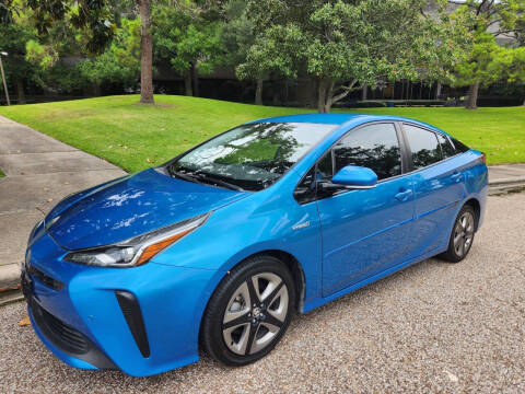 2019 Toyota Prius XLE