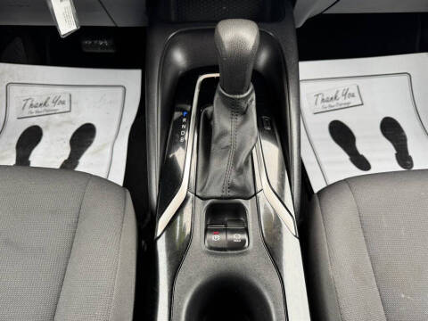 2022 Toyota Corolla LE