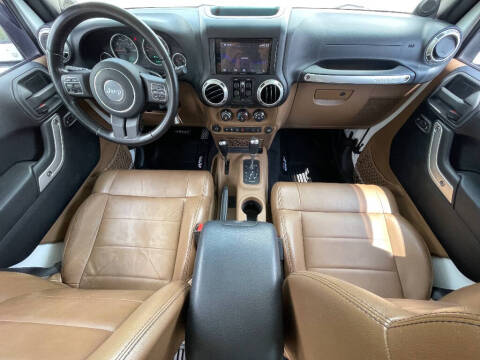 2012 Jeep Wrangler Unlimited Sahara