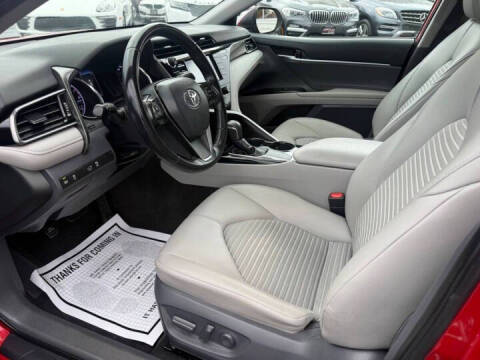 2019 Toyota Camry SE