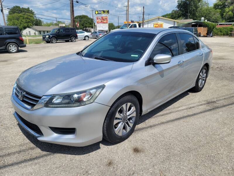 2014 Honda Accord for sale at Car King in San Antonio TX