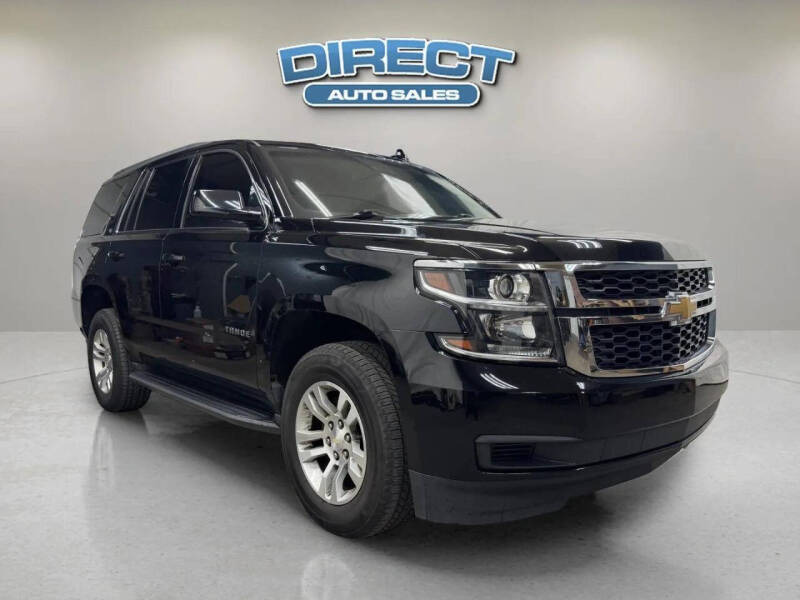 2018 Chevrolet Tahoe LT's photo
