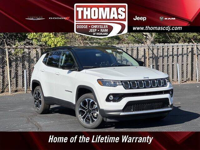 2022 Jeep Compass for sale in Highland, IN