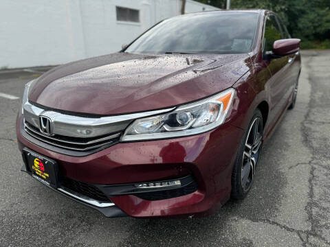 2016 Honda Accord for sale at CARBUYUS in Ewing NJ