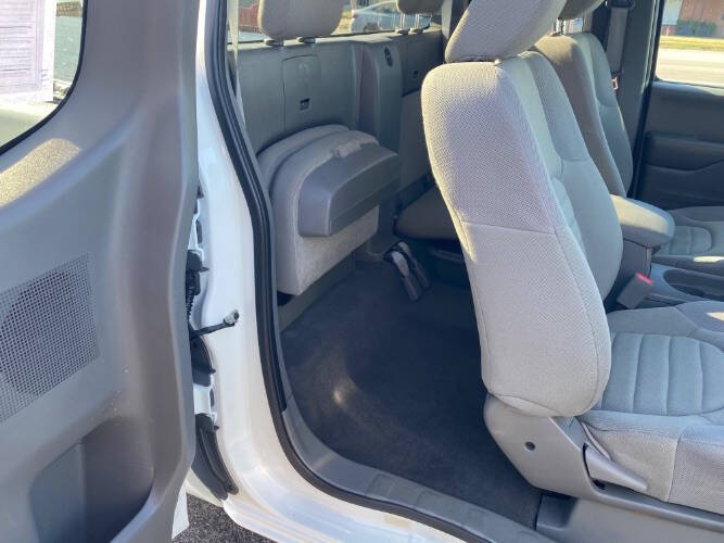 2019 Nissan Frontier S