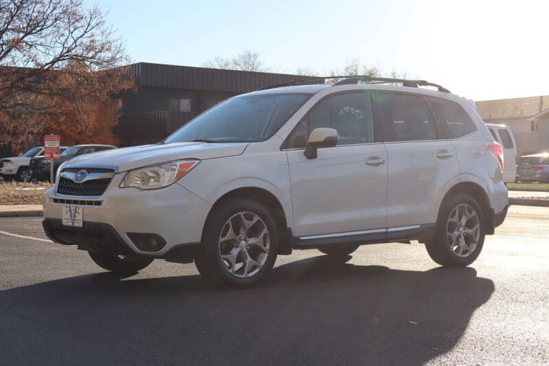 2016 Subaru Forester 2.5i Touring