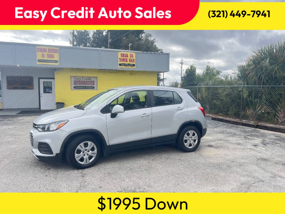 2017 Chevrolet Trax LS's photo