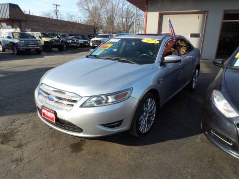 2012 Ford Taurus for sale at SJ's Super Service - Milwaukee in Milwaukee WI