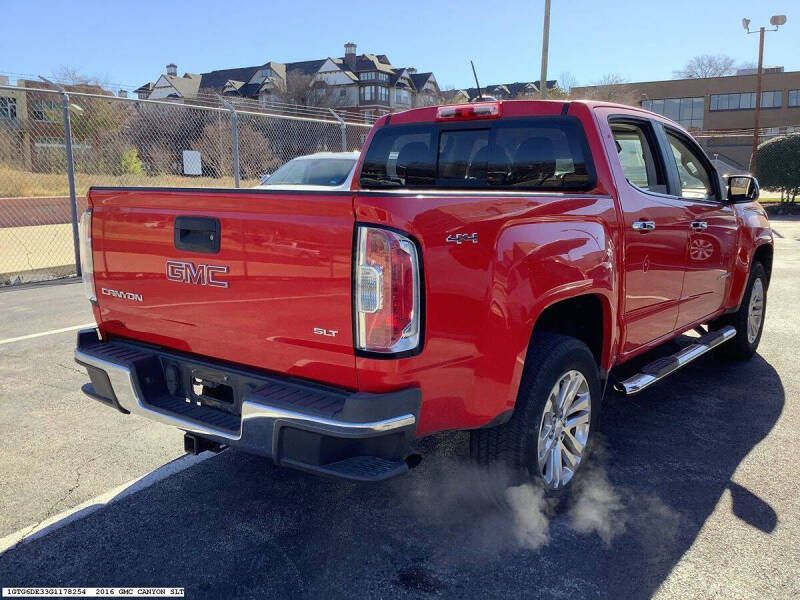2016 GMC Canyon