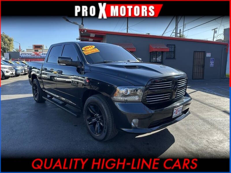 2017 RAM 1500 for sale at Pro X Motors in South Gate CA