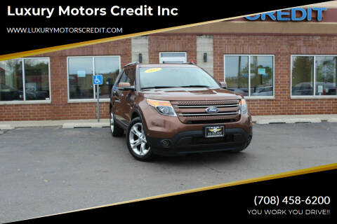 Ford Explorer For Sale In Bridgeview Il Luxury Motors Credit Inc