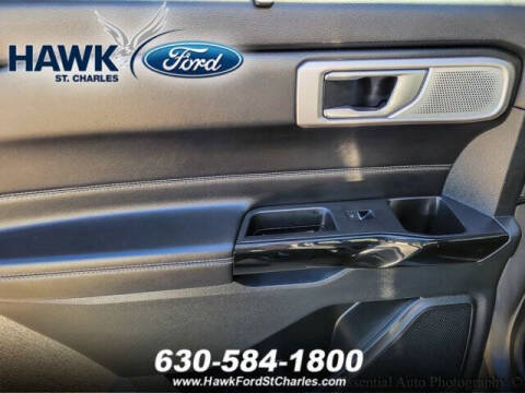 2022 Ford Explorer ST