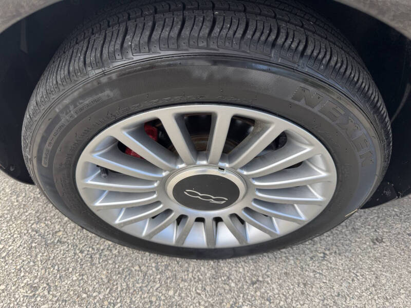 2012 FIAT 500 Lounge