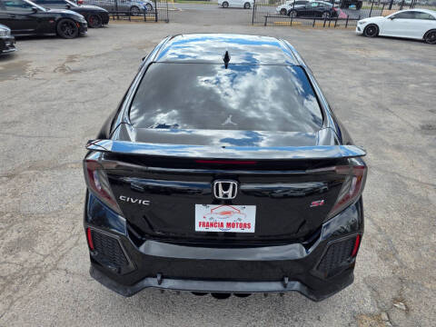 2018 Honda Civic Si